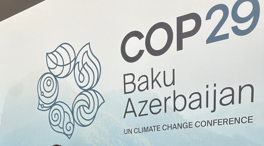 Azerbaijan Unveils COP29 Logo DA NEWS Home